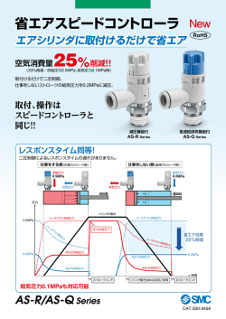 省エアスピードコントローラ AS-R/AS