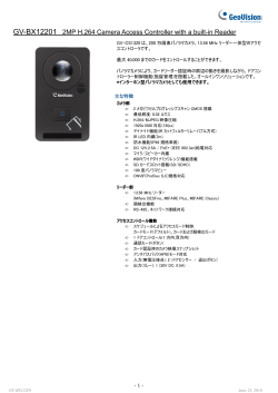 GV-BX12201 2MP H.264 Camera Access Controller