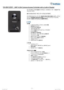 GV-BX12201 2MP H.264 Camera Access Controller