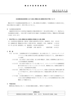 記者発表資料（PDF形式 217KB）