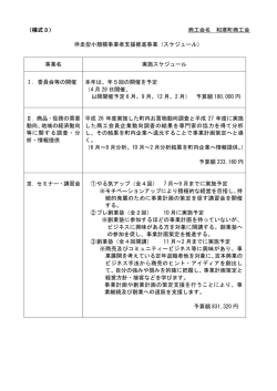 （様式3） 商工会名 和寒町商工会 伴走型小規模事業者支援推進事業