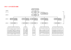 消防団組織図 - 南さつま市