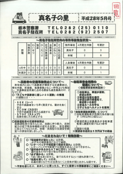 西方 回覧 真名子の里