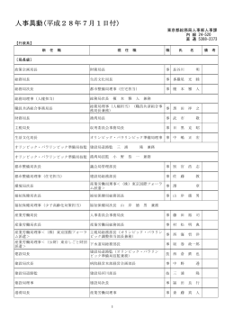 局長級 7月1日付 (PDF:122KB)