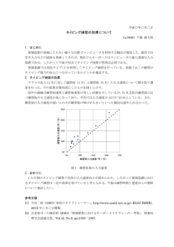 レポート例