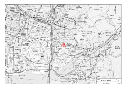 藤三向洋店 新設計画 1 広域見取図 1/25000