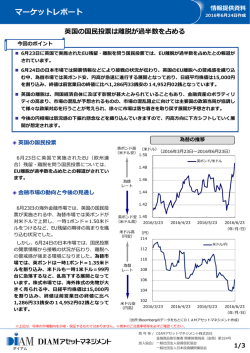 英国の国民投票は離脱が過半数を占める