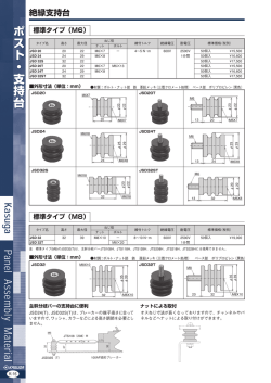 ポ ス ト ・ 支 持 台 ポ ス ト ・ 支 持 台