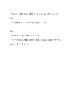 質問と回答[PDF：297KB]