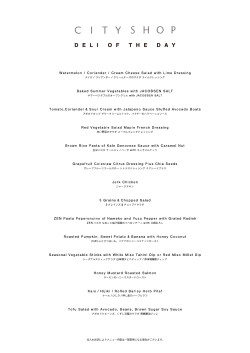 PRINT MENU