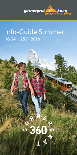Info-Guide Sommer