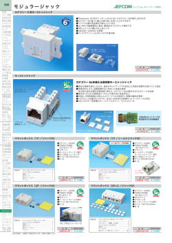 モジュラージャック