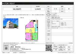 リエス清瀬旭ヶ丘 清瀬市旭が丘[マンション(居住用) 3階 3DK 6.6万円]