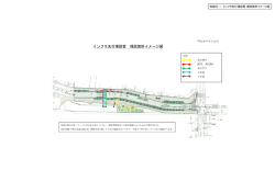 別紙⑤-1 インフラ先行埋設管 埋設箇所イメージ図