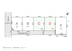 区画図 - サンケイ