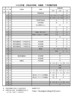 http://ibukigym.blog.fc2.com/
