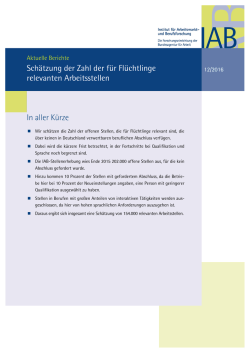 IAB-Bericht