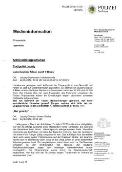 Medieninformation [Download *, 246.89 KB]