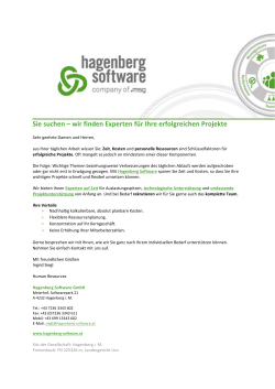 PDF - Hagenberg Software