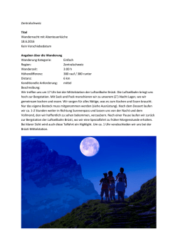Infoblatt