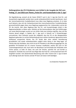 gehts zur Stellungnahme