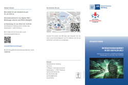 informationssicherheit in der digitalen welt