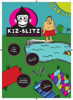 Kiz-Blitz Nr. 19 Baditest Luzerner Ferienpass