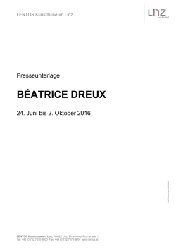 Informationsunterlage B&Eacute;ATRICE DREUX (PDF, 511 kB )
