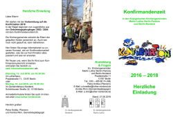 Infos zum Download: Anmeldung zum Konfirmandenunterricht