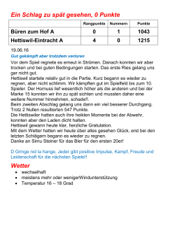 19.06.2016 10. MS-Spiel Hettiswil A