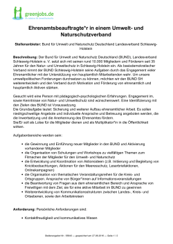 Dieses Stellenangebot als PDF speichern