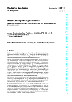 18/8913 - DIP - Deutscher Bundestag