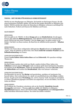 Video-Thema - Deutsche Welle