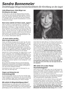 Sandra Bonnemeier