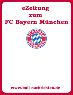 FC Bayern München - eZeitung von buli