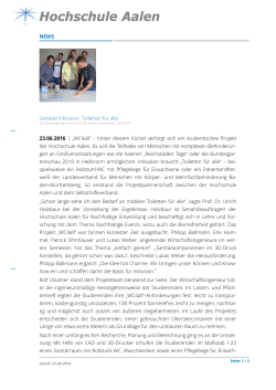 PDF herunterladen - Hochschule Aalen