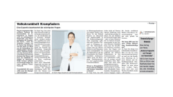 Zum Artikel im SuperSonntag - Zentrum für Venenmedizin Aachen