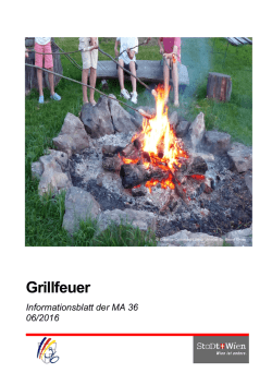 Grillfeuer