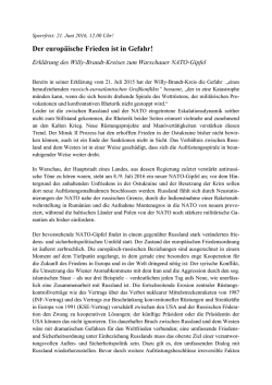 Erklärung - NachDenkSeiten