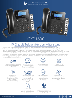 GXP1630 - Grandstream