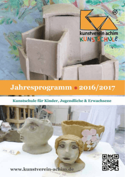Herunterladen - Kunstverein Achim eV