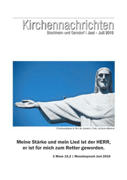 Kirchennachrichten Kirchennachrichten - Ev.