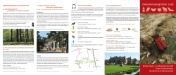 Exkursionsprogramm 2016 - Naturschutzzentrum Kreis Coesfeld eV