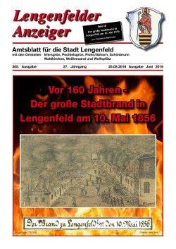 Juni 2016 - Stadt Lengenfeld