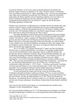 Leseprobe im Format PDF - Thomas Wiercinski, Kunsthistoriker