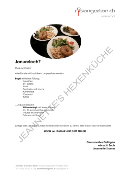 Jeannette`s Hexenküche