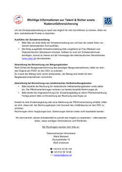 Infos-zu-Schadenmeldung-SV - Service exklusiv f&uuml;r Mitglieder des