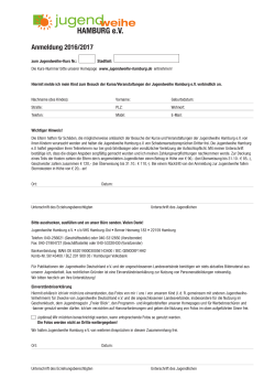 Druckversion Anmeldung