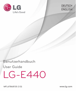 Bedienungsanleitung LG E440 Optimus L4 II - Handy