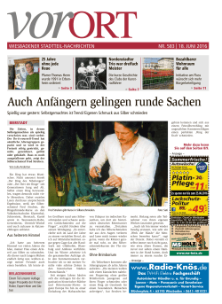 Vorort vom 18.06.2016 - Rhein Main Wochenblatt